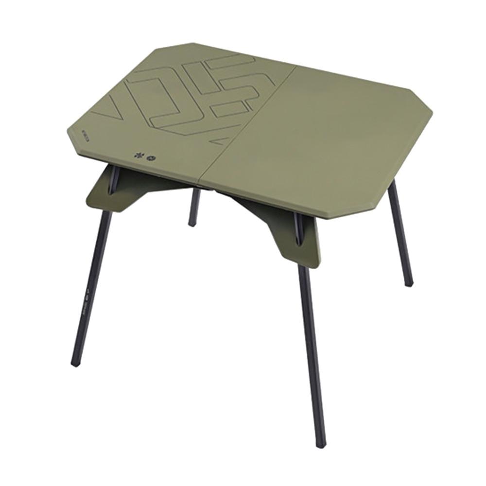 

ShineTrip BBQ Table 05 Series Camping Table Portable Folding Table for Outdoor Fishing Picnic зелений