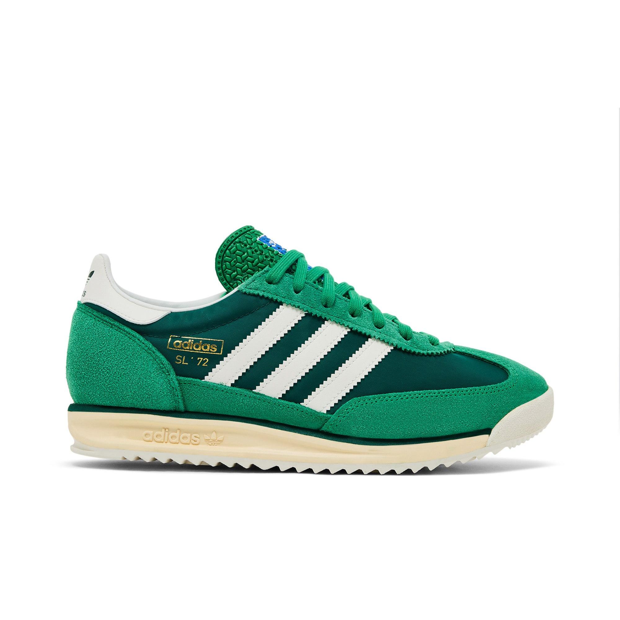 Adidas SL72 RS `Collegiate Green` (Unisex)
