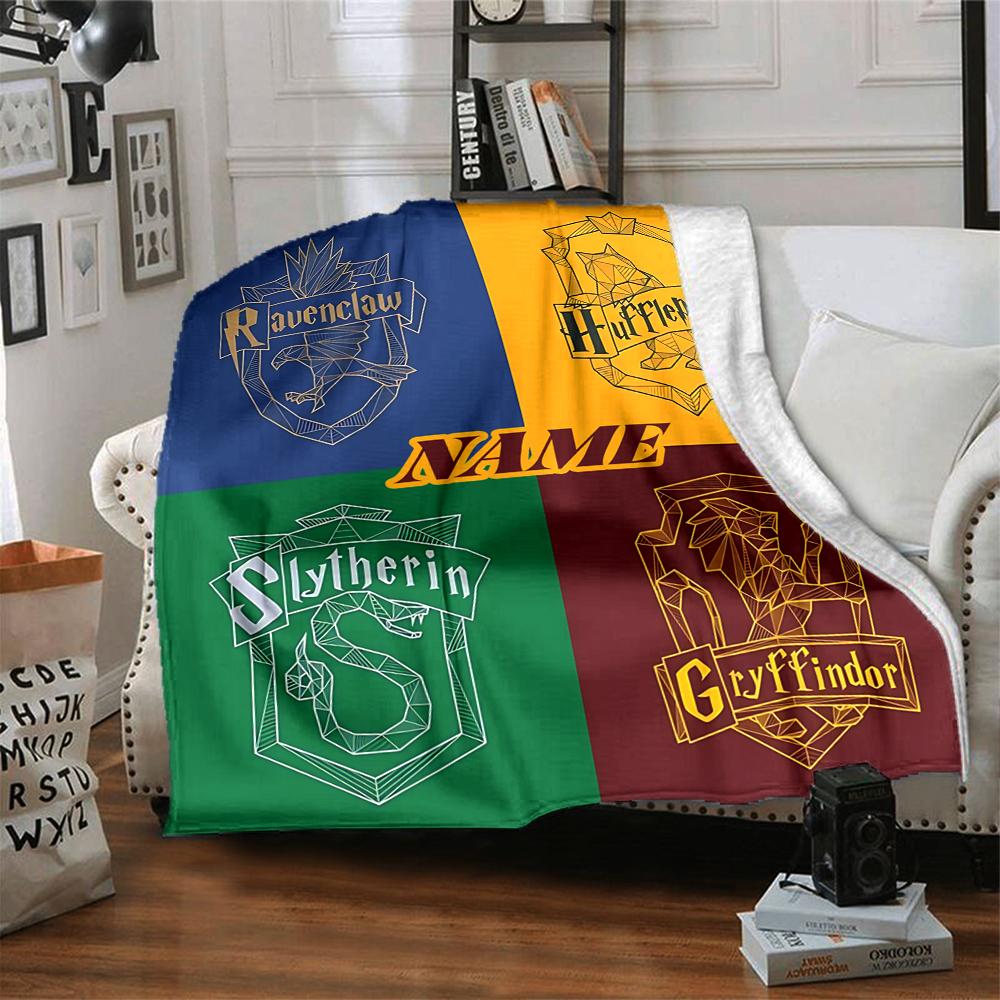 Custom Name "Snape's Legacy: Always" blanket for Couch & Bed, Plush Cozy Fuzzy Blanket Super Soft & Warm Blankets for Fall and Winter. 0908107