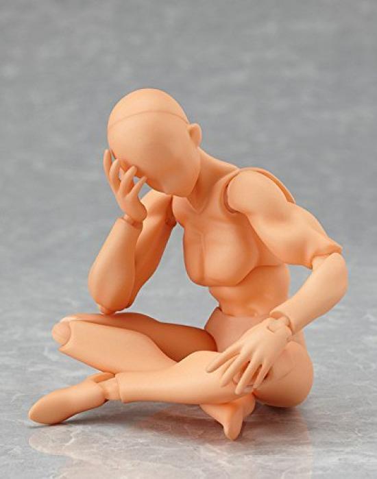 Hee Flesh Color Festival 2012 Approximately 13cm ABS PVC Articulated Figure Archetype Ver. (Wonder Summer) Tall, & Painted,