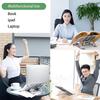 J006 Aluminum Alloy Laptop Heighten Cooling Stand Foldable Desktop Adjustable Notebook Bracket