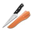 High-Carbon Steel Butcher Knife Kitchen Meat Cleaver Chef Peeling Cutting Tool Outdoors Fsihing Knife with Sheath