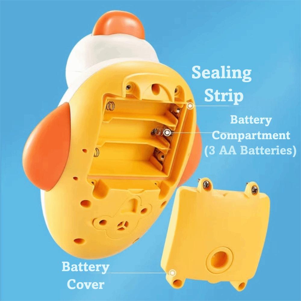 Rotation Bath Shower Head Electric Shower Toy Set Fun Baby Bath Water Toys  For Bathtub