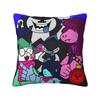 Deltarune Spamton Game Pillow Case Cushion Cover Soft Design Pillow Cover Retro Trend Pillowcases For Chair Sofa Home Decoration