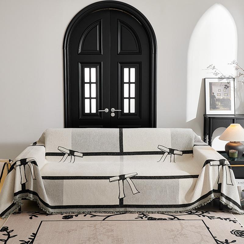Sofa Cover Towel New Four Seasons Universal Anti-Scratching Sofa Cover Cloth Full Covered Sofa Cover Non-Slip Sofa Cover Dustproof