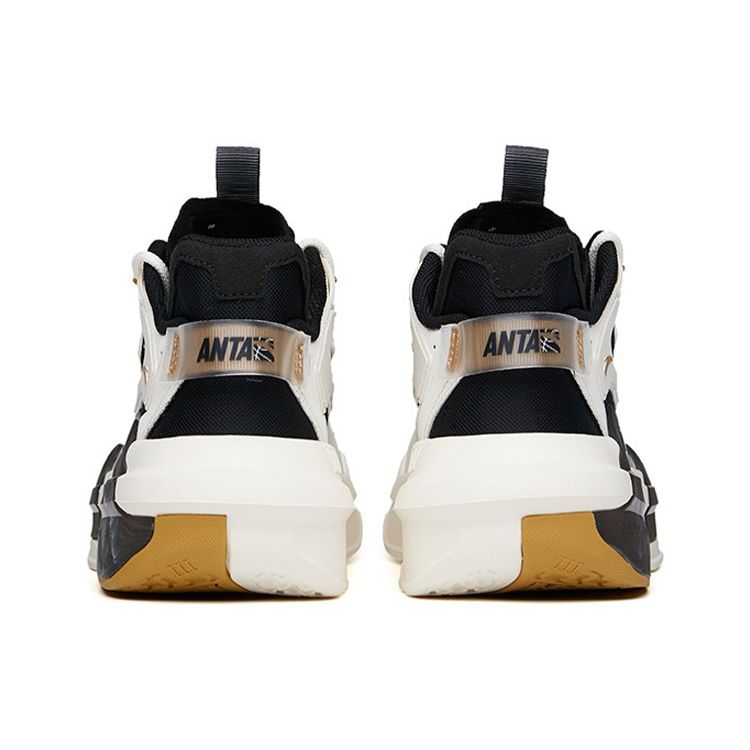 Anta Dominance Low-Top Sneakers Women Sneakers Black White 122138081S-2