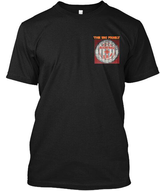 

Alcatraz T-Shirt Made in the USA Size S to 5XL Unisex T-Shirt XXL