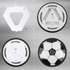 Air Soccer Power Disk Indoor Game Air Cushion Hover Football Toys Baby Light Led
