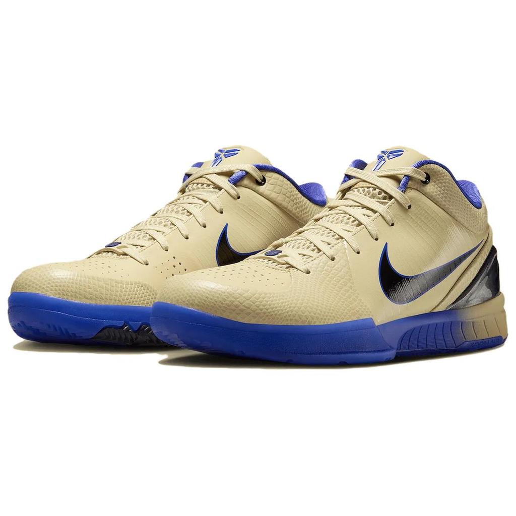 New Nike Kobe 4 Protro Fc Barcelona Team Gold IM2532-701