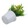 Plastics Artificial Flowers Pot Decoration Weddings With Pot Floral Garden Office Outdoor Parties Plant Restaurants