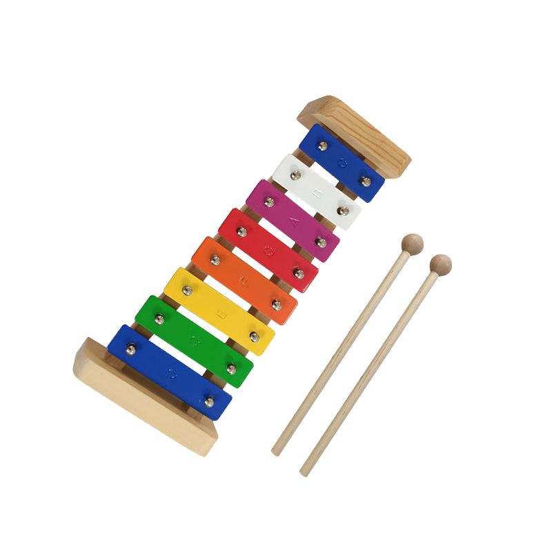 Children's 8-Tone Aluminum Xylophone for Early Music Education