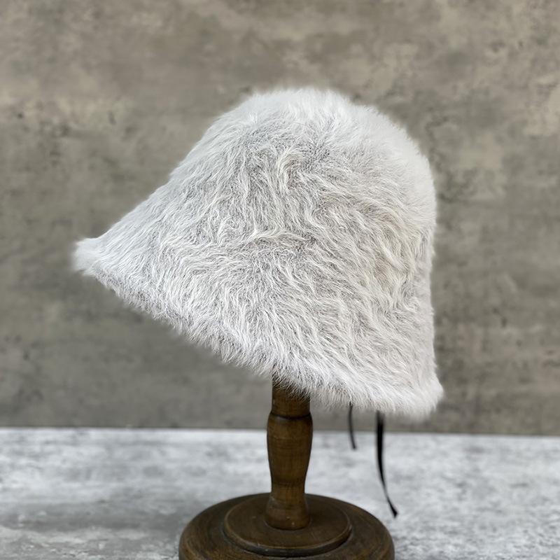 Breathable Cotton And Linen Rolls Along Basin Hat Spring And Summer Outing Visor Hat Women'S Sweet Bowler Hat Versatile Fisherman Hat