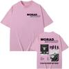 Rapper Morad Graphic T Shirts Men Women Clothing Fashion Hip Hop Tshirt High Quality Cotton Short Sleeve Tshirts Streetwear