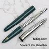 Ranvi Hero Fountain Fine Nib 329-2 Pen, 0.5mm (Black)