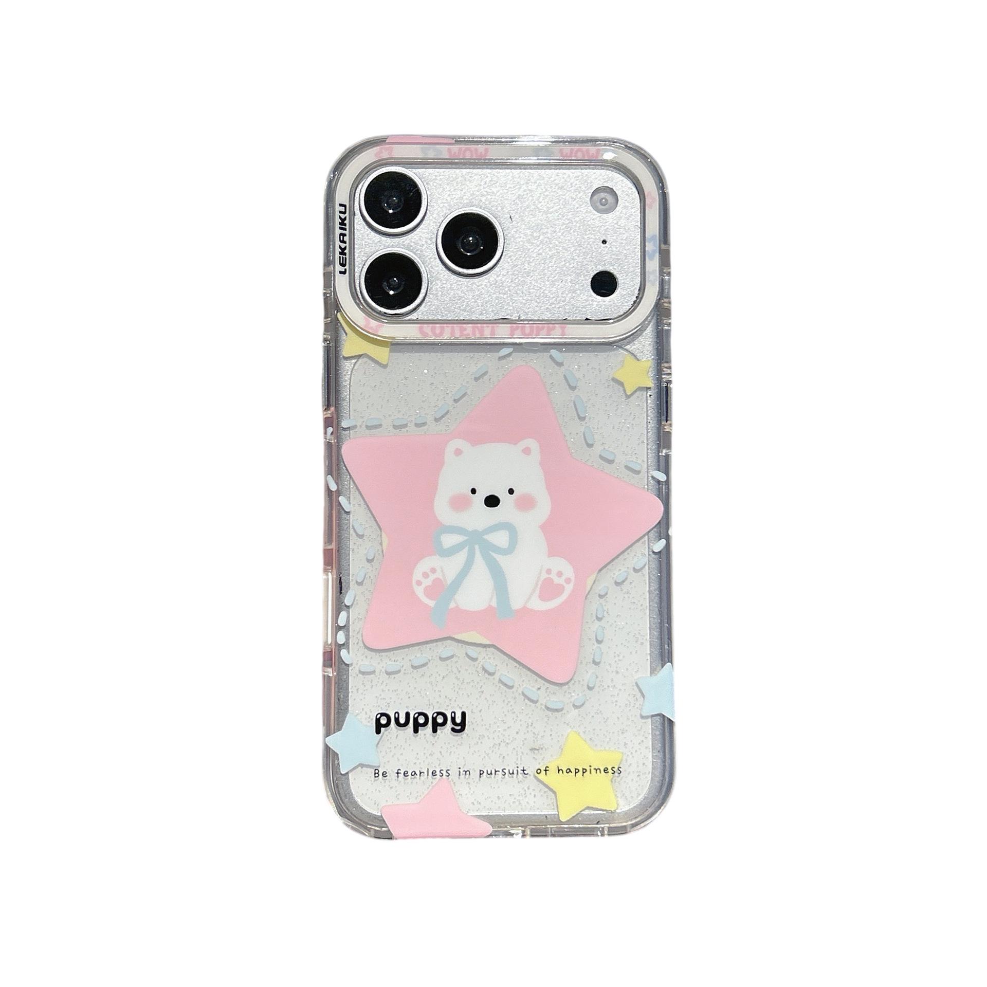 

Trendy Brand West Highland White Terrier Star iP17 Pro Max Drop-proof Phone Case iPhone 15 Pro Max