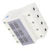 3 Phase DIN Rail Voltmeter Ammeter Automatic Overvoltage Overcurrent Protector AC230 300V