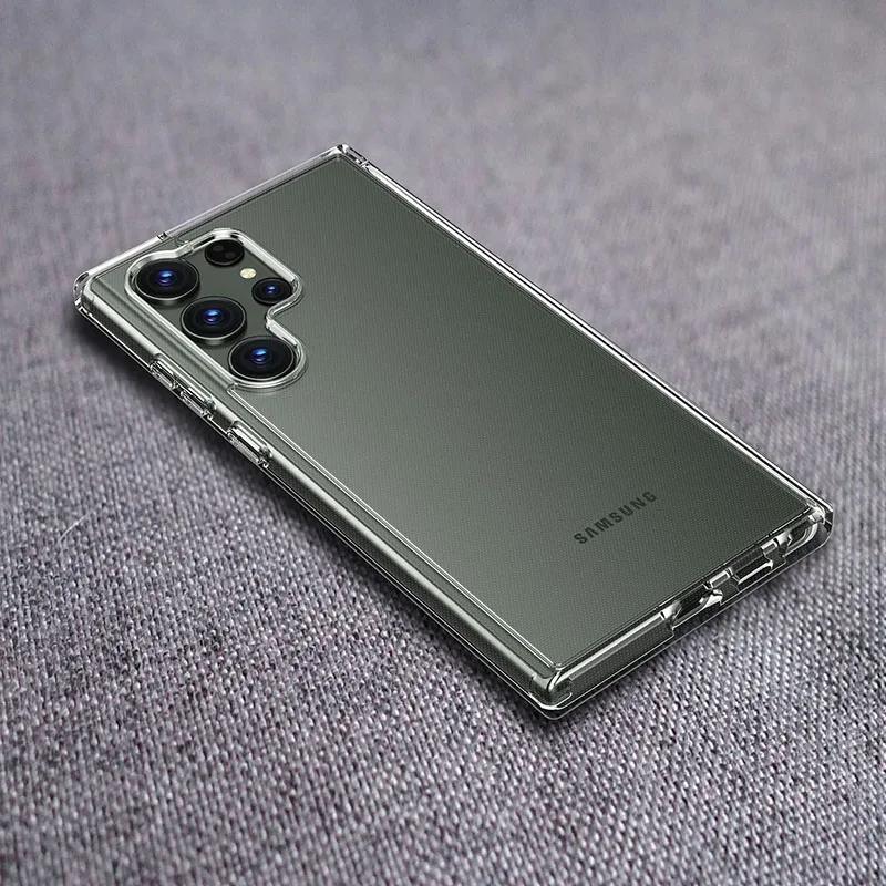 It looks like real snake skin Clear Phone Case for Samsung Galaxy S21 Plus S24 S23 S20 FE S22 S26 Ultra S25 Edge TPU Capa Cases