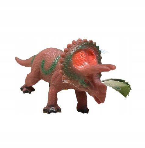 DINOZAURY Z DŹWIĘKIEM 24 CM 12-RODZ 0693