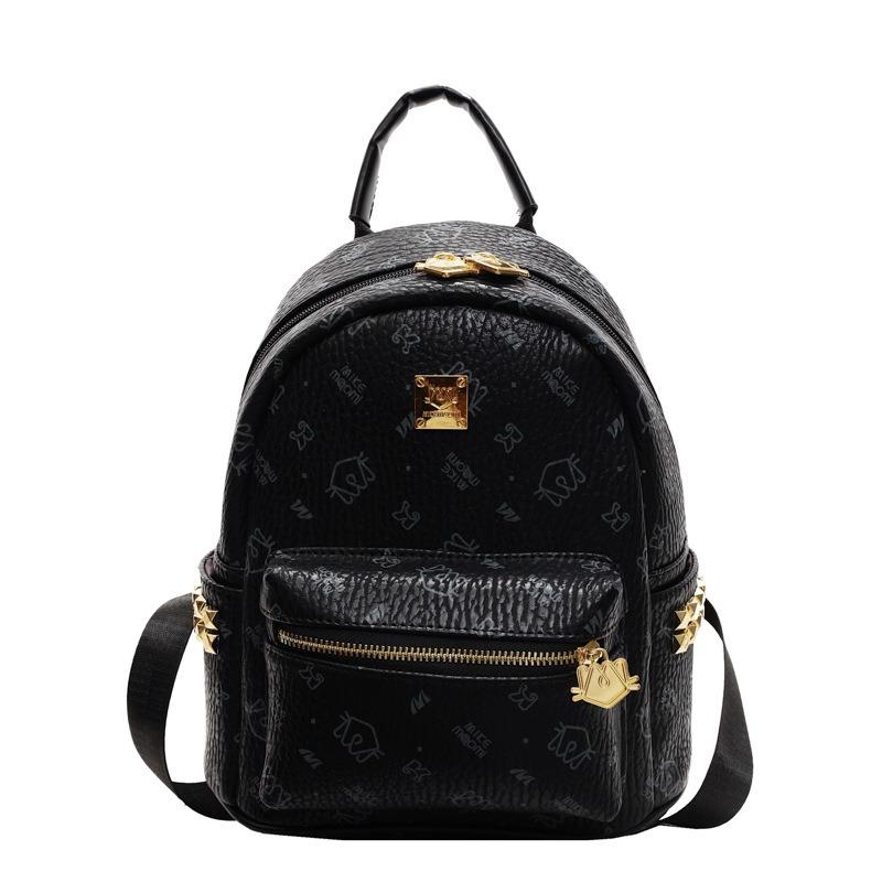 Fashion Going Out Commuting Backpack New Female College Student Backpack Large Capacity Schoolbag Travel Bag