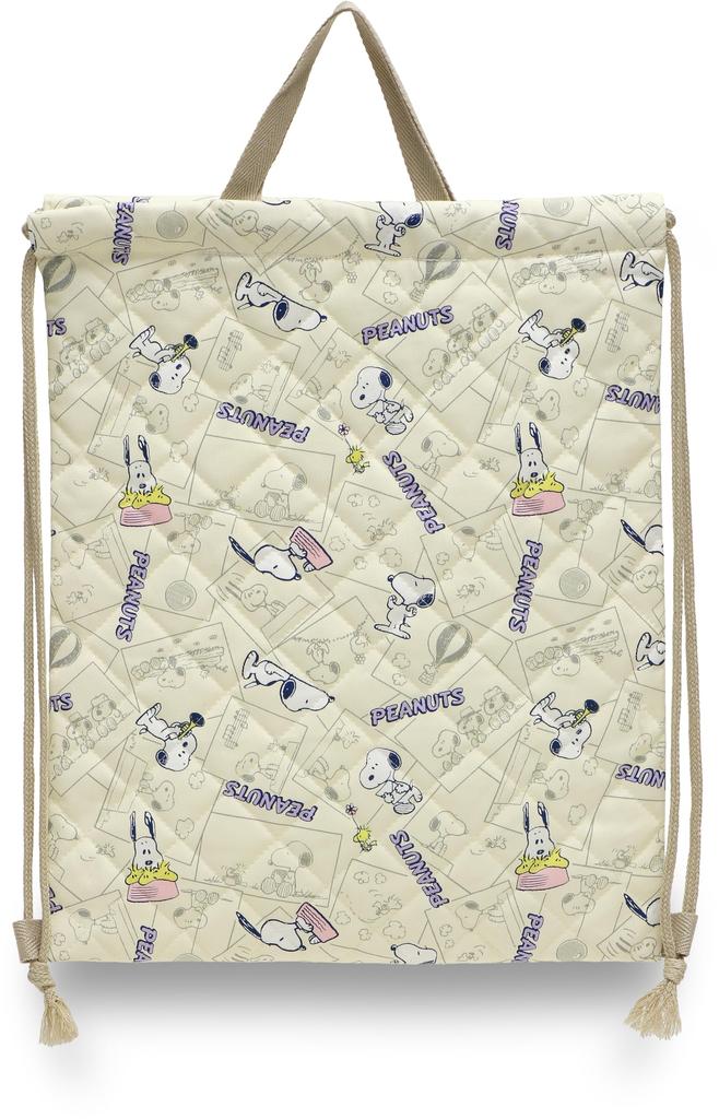 Knapsack Quilt Knapsack Kids QPN62180 Kinari [Snoopy]