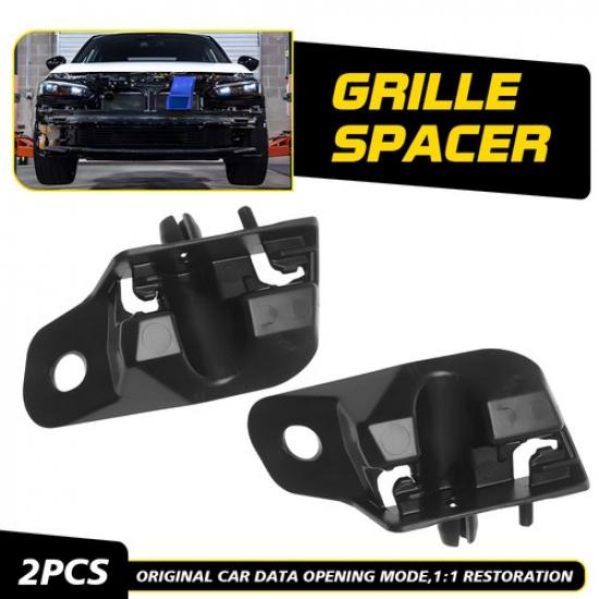 Grille Spacer Left+Right Side Front Fits Plastic - Honda Civic