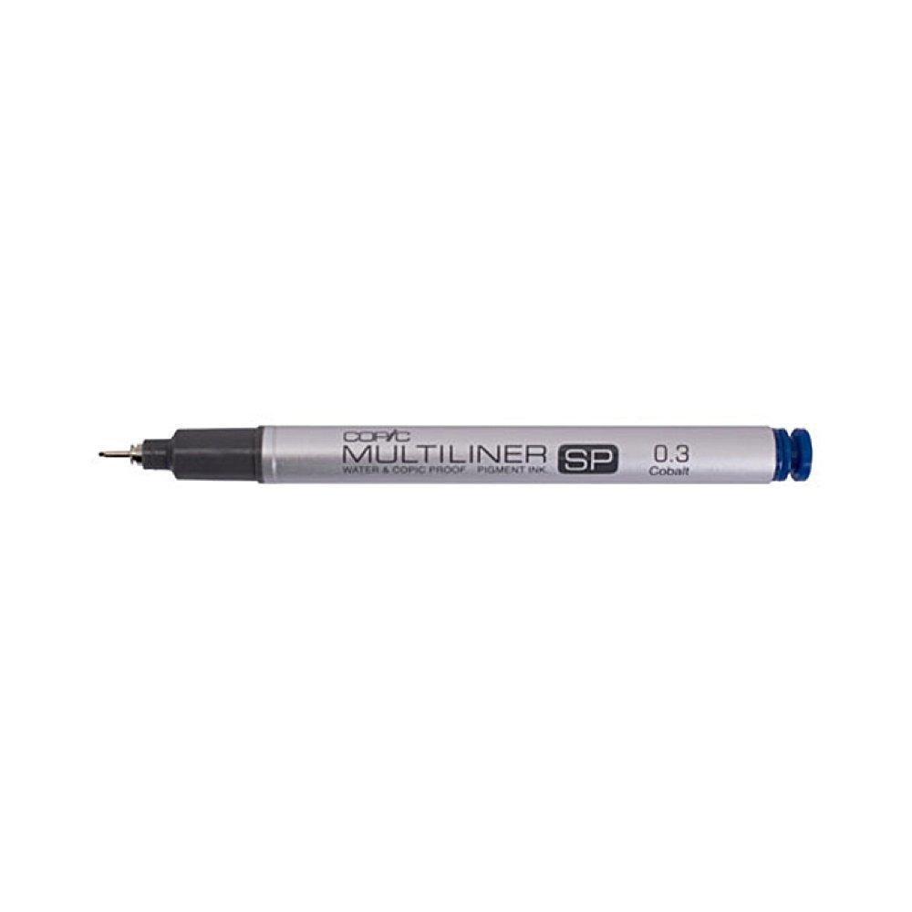 

Too Copic Multiliner SP Color Cobalt 0.3