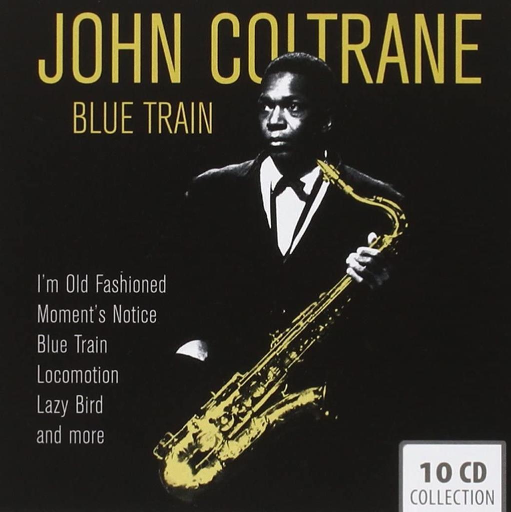 CD JOHN COLTRANE - Blue Train LC12281 US Latin Used