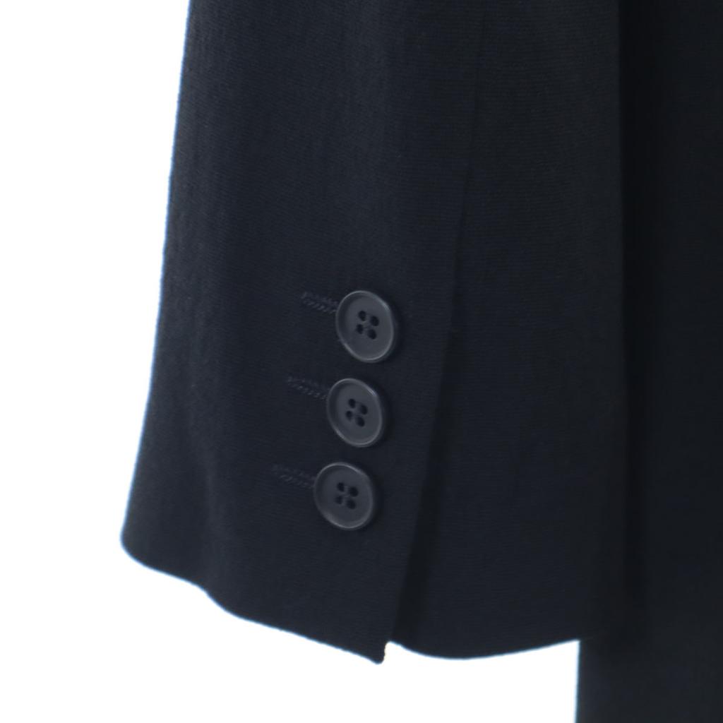 Emporio Armani Made In Italy Tailored Jacket 38 Black Women Used