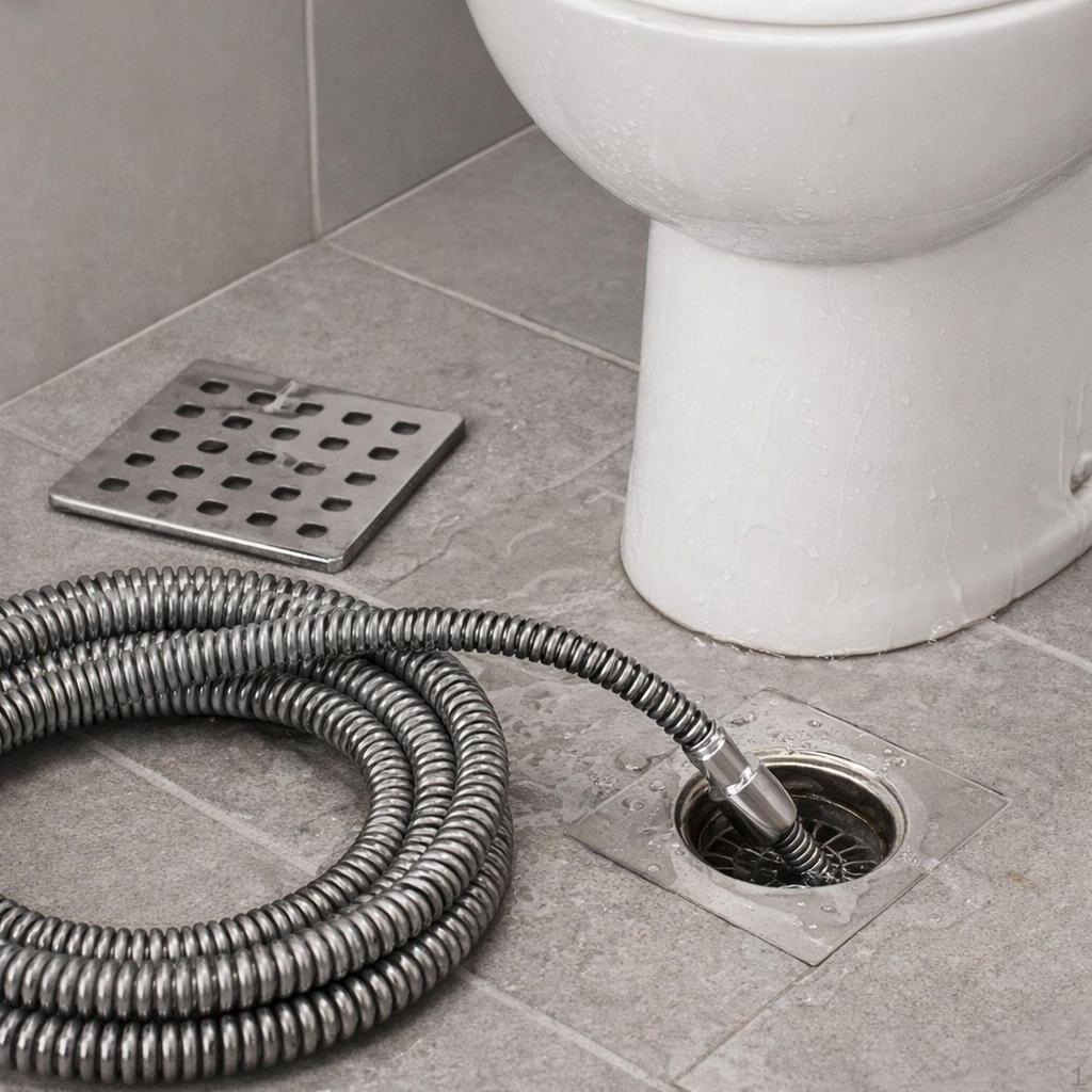 Drain , Pipe Unclogging Tool, Flexible Supplies, Efficient