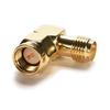 Rechten Winkel SMA-Buchse RF Grad Jx Adapter-Stecker 90 SMA-Stecker Auf