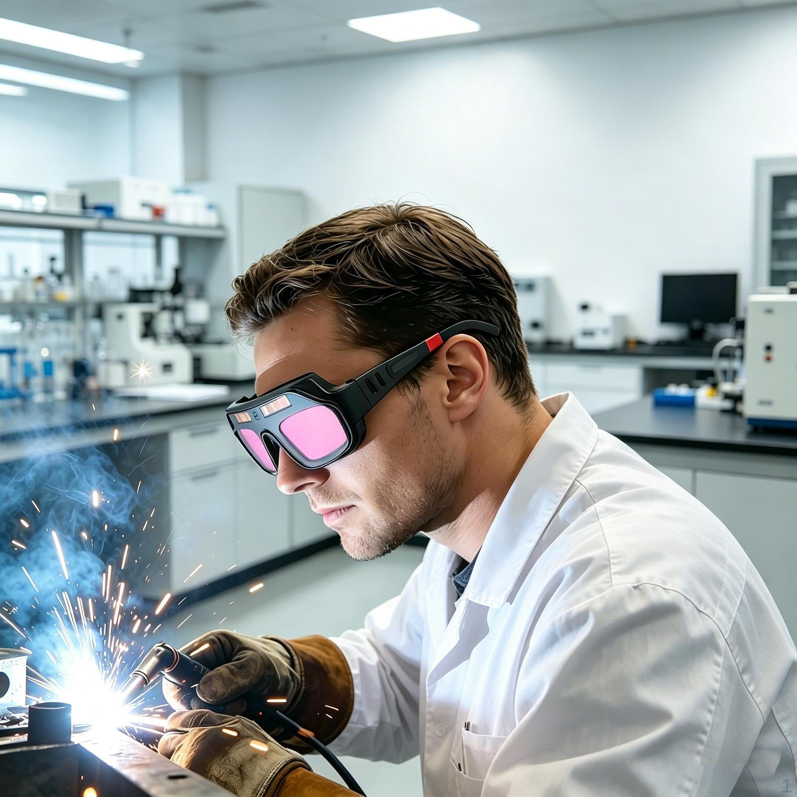 

Welding Glasses Auto Darkening Versatile for Plasma ARC Grinding without Lenses
