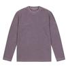 FERRAROMILANO Men'S Garment Dyed Knit Round T-Shirt Pink (A0C115173)