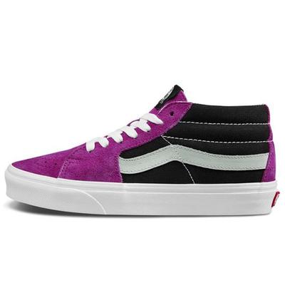Vintage Sport SK8 Mid 'Black Purple' VN0A3WM3TGU