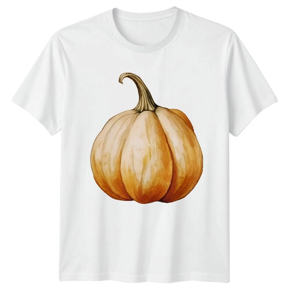 Hello Fall Pumpkin Spice And Everything TShirt Harvest Thanksgiving S