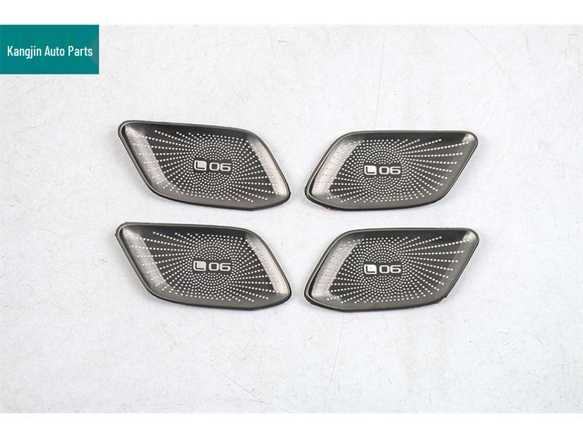 Compatible Interior Handles & Speaker Grilles for Deep Blue 26 L06 Models - Stainless Steel & Black Titanium Finish
