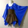 New long-sleeved women's Renaissance medieval dress