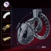 ABS Chastity Cage Adult Bondage Sex Toy Long with Cage Key Lock Cylinder to Prevent Men From Cheating Sex Toy Chastity Cage