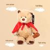 Warrior Bear Plush Toy: Teddy Bear Doll for Baby Cuddles and Kids' Birthday Gift