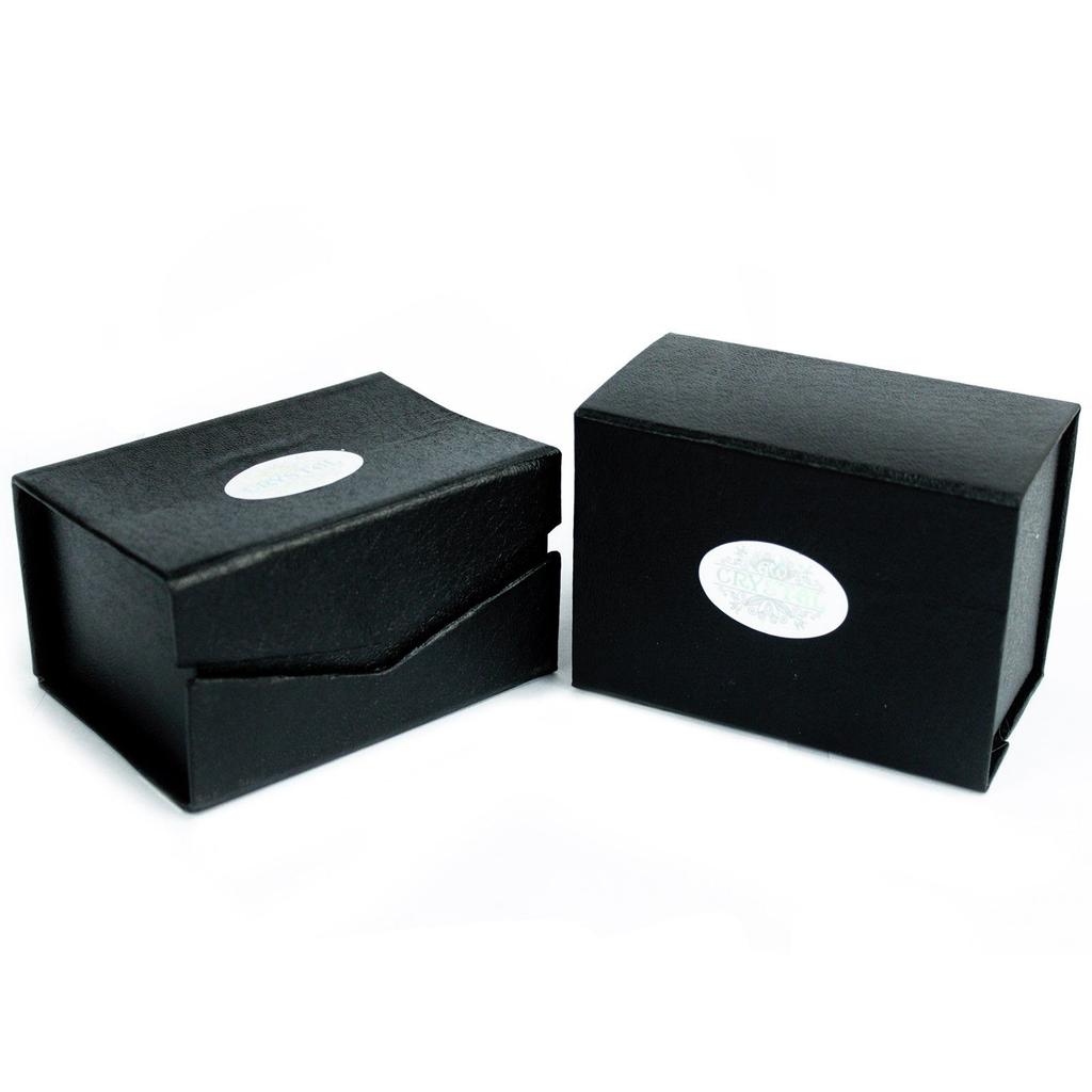 Optical Glass Crystal Ball with Stand, 130mm
