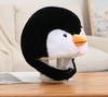 Chapéu Pinguim DOKiDOKi Máscara de Transformação Cosplay Adereço de Cabeça Pelúcia Kigurumi Adereço de Cabeça Fofo Fofo Halloween Aquário Zoológico Pinguim 2335 [Fofo]