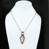 Dendrite Opal Gemstone Copper Wire Wrapped Pendant Designer Jewelry Handmade Pendant Rainbow Moonstone Jewelry Gift For Him Gift For Mother
