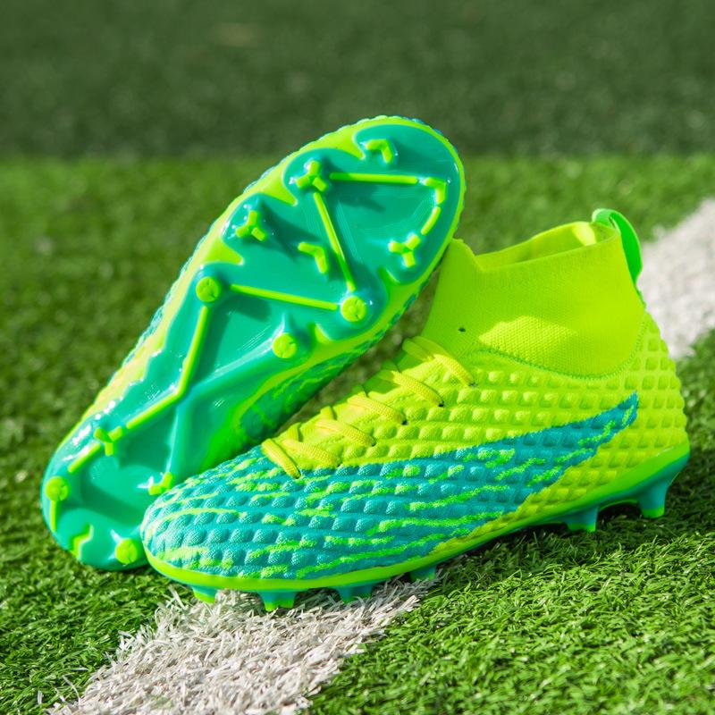 World Cup Children's Football Shoes Boys and Teenagers Students Women TF Broken Nails AG Long Nails Competition Training Shoes