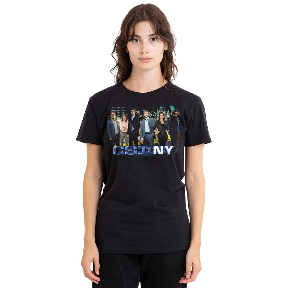 CSI: NY Unisex Vuxen Cast T-shirt