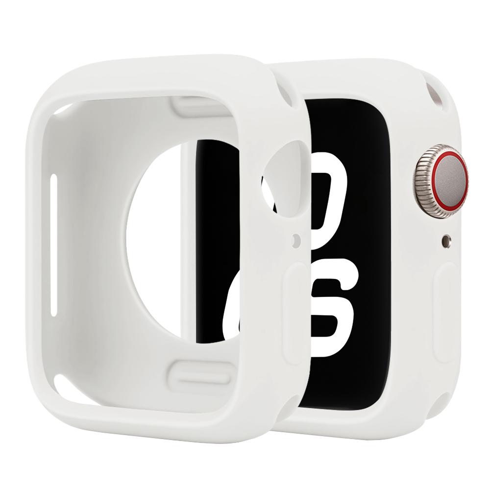 Soft Silicone Case For Apple Watch 46mm 44mm 45mm 40mm 41 49mm 38 42 mm Protector Shell Cover iWatch Series Ultra 10 9 8 7 SE 6 Series S10-11 46MM