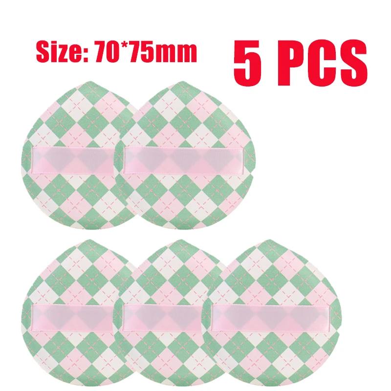 Thick Soft Air Cushion Cosmetic Puff Dry Wet Usable Powder Puff Face Concealer Blush Foundation Hide Pores Beauty Cosmetics Tool