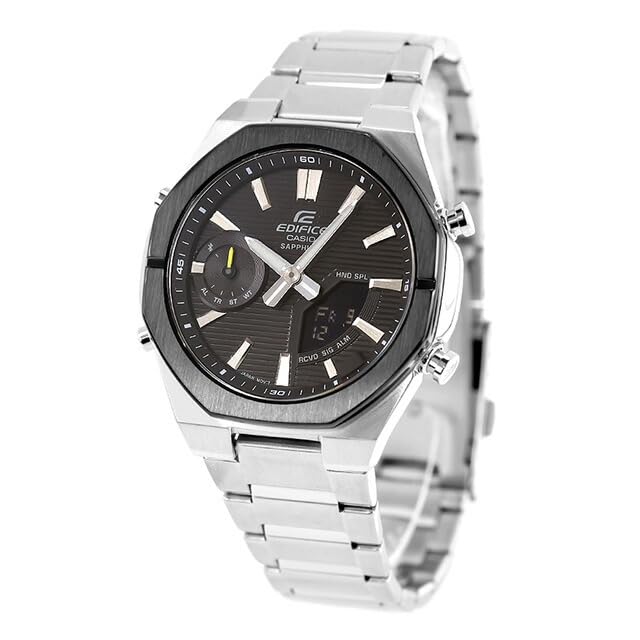 

Casio Edifice Smartphone Link Model Quartz Men s Watch ECB-S10DB-1A [Parallel Import]