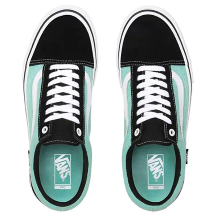 Vans Old Skool Pro 'Black Green' VN000ZD4W8K