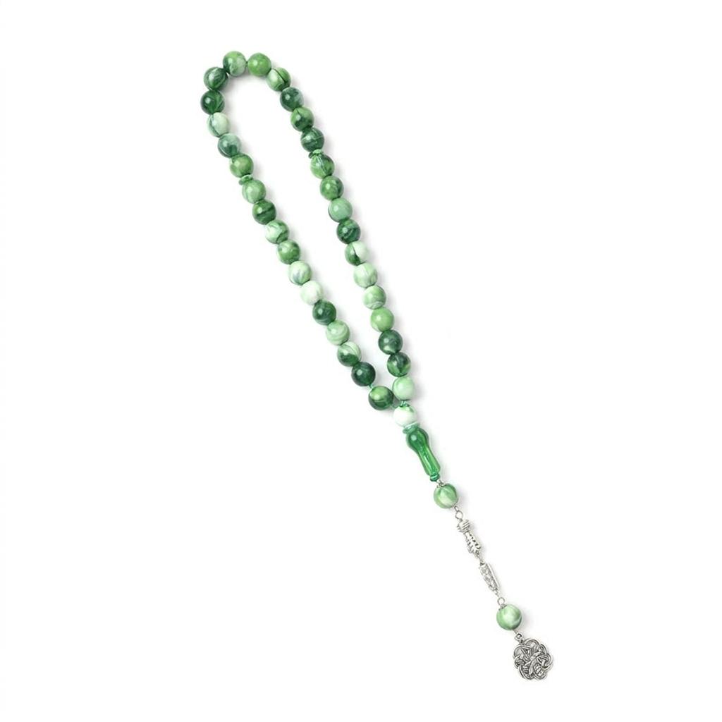 33 Perlen Gebetsarmband Leichtes Tasbih Anbetungs Rosenkranz Handgefertigte Gebetsperlen Muslimisches Religiöses Armband Für Das Gebet