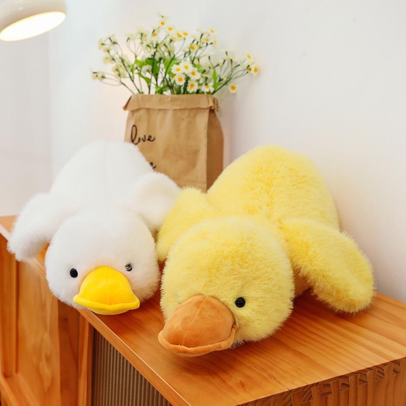 1pcs Duck Doll New Cute Cartoon Bed Pillow Sleeping Pillow Birthday Gifts for Boys and Girls Plush Toys Stuffed Animals