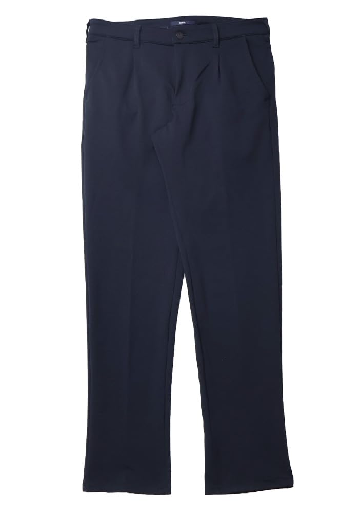 Edwin Denim Roomy Tapered Business Navy Men's Slacks, Trousers, Stretch, Style,